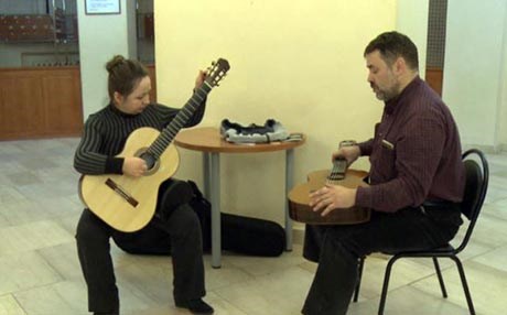 لە مۆسکۆ فێستیڤاڵی ژەنینی گیتار بەڕێوەدەچێت