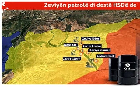 Li Dêrazorê gelek bîrên petrolê ketin destê HSDê