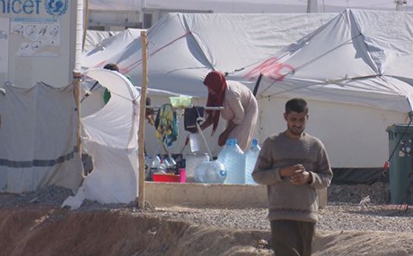 بەشێکی زۆری ئاوارەکانی موسڵ نەگەڕاونەتەوە ناوچەکانیان