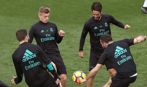 چوار یاریزانى ریال مه‌درید ده‌گه‌ڕێنه‌وه‌