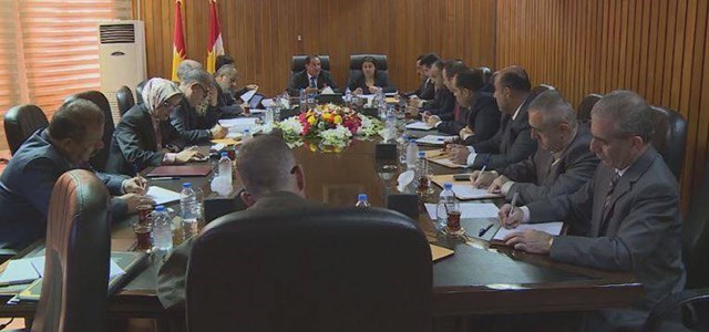 KURDISTAN - Serokatiya Parlamentoyê û serokên fraksyonan gihîştin rêkevtneke 8 xalî