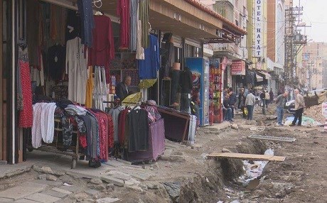 D.BAKIR - Piyasadaki durgunluk esnafı düşündürüyor