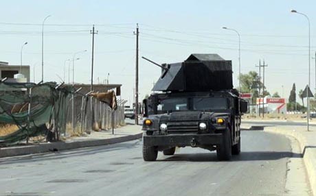 حەشدی شەعبی لە کەرکووک ماڵە کوردەکان دەپشکنێت