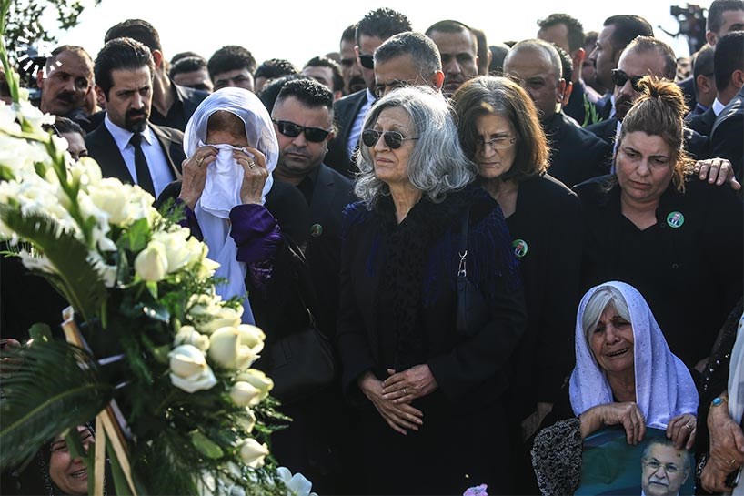 چلەی ماتەمینی مام جەلال