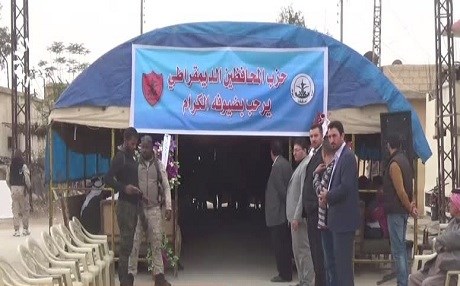 Li Hesekê partiyeke Erebî ofîs vekir