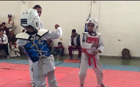 لە قامیشلۆ پاڵەوانیەتیی تایکواندۆ بەڕێوەچوو