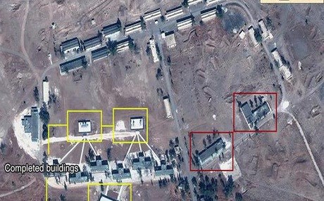 'İran Suriye'ye askeri üs kuruyor' iddiası