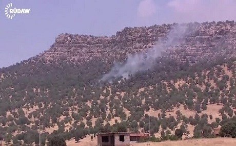Balafirên şer kampên PKK û PJAKê bombebaran kirin
