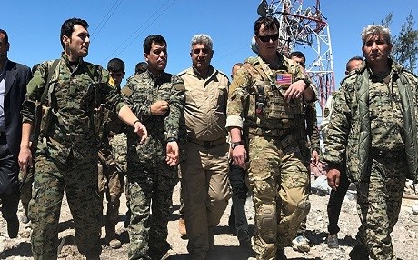 PKK: Amerîka bi neçarî li gel YPGê têkilî danî