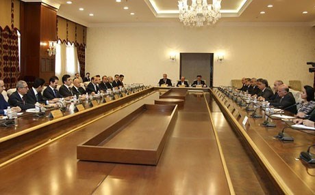 Civîna hikûmetê li gel fraksyonên Kurdistanî hat paşxistin