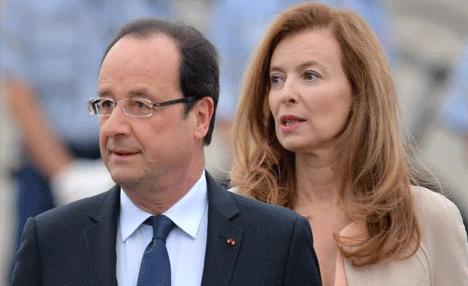 هۆلاند: لەگەڵ ڤالێری جیابووینەوە