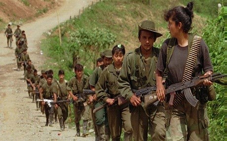 FARC ji lîsteya terorê hat derxistin
