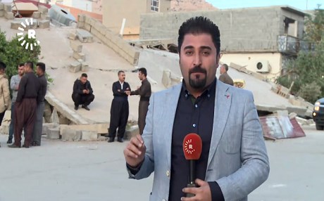 Xelkê Derbendîxanê: Me got qey qiyamet rabû