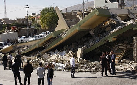 لە 12 کاژێری رابردوودا 15 بوومەلەرزە لە شارۆچکەی بەمۆ تۆمارکراون