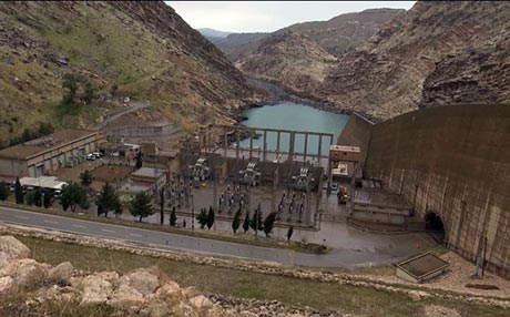 Derbendihan Barajı’nda ciddi hasar