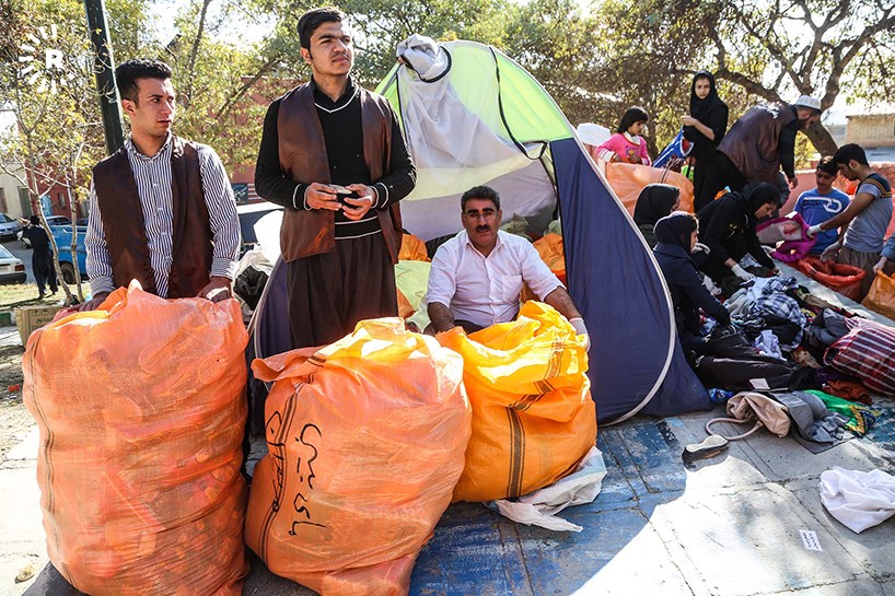 Doğu Kürdistan’da ‘Vatan Bizi Bekliyor’ kampanyası