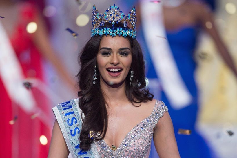 Bedewtirîn keça cîhanê tac da serê xwe