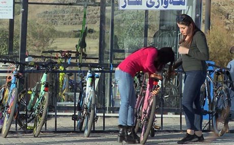 پرۆژەیەکی نوێی پایسکلسواری لە سلێمانی دروستکرا