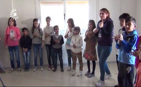 Li Qamişlo ji bo zarokan çalakiyên hunerî tê lidarxistin