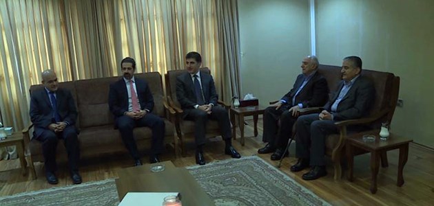 نێوەڕۆکی کۆبوونەوەی شاندی حکومەت و بزووتنەوەی گۆڕان