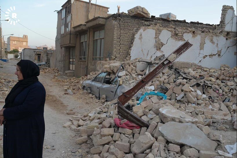 Fotoğraflarla depremin vurduğu Kırmaşan