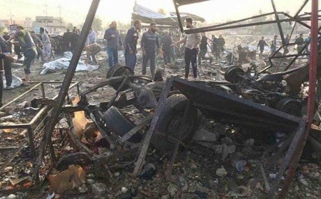 Tuzhurmatu'da patlama: 19 ölü, 50 yaralı!