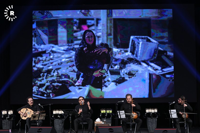 WÊNE - Konsêrta Kamkaran û Şehram Nazirî ji bo alîkariya lêqewimiyên erdhejê