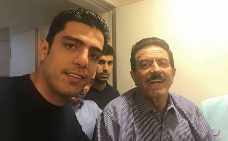 BERLİN - Tedavi sonrası ilk fotoğraf