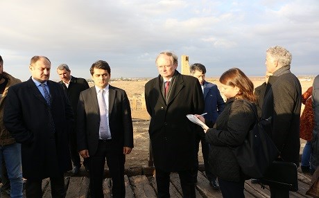 AB büyükelçileri Urfa'da