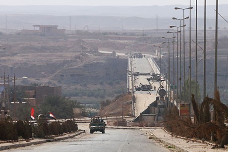 Cezire bölgesine operasyon başladı