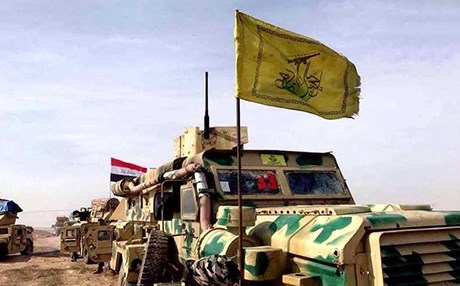 بزووتنەوەی نوجەبا چەكە قورسەكانی رادەستی سوپای عێراق دەكات