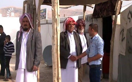 Karmendên Şingalê ji tirsa Heşda Şebî koçber bûne