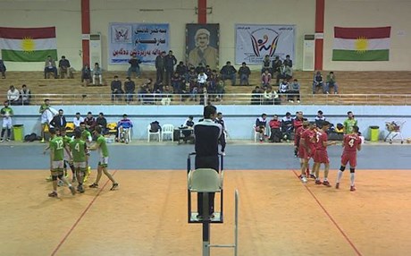 خولی بالەی یانە نایابەکانی عێراق بەردەوامە