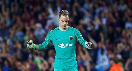 تێرشتیگن لە شکاندنی ریکۆردێک نزیکبووەتەوە