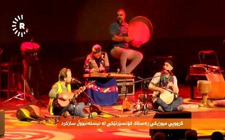 Koma navdar a muzikê Rastak îro li Amedê konserekê saz dike