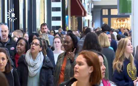 Shopping on Black Friday