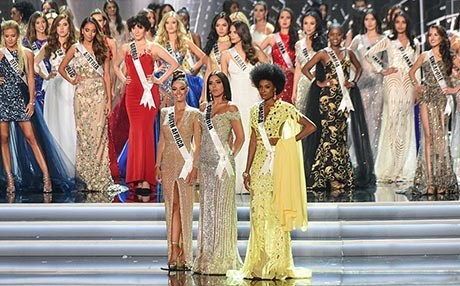 کچێکی ئەفریقای باشوور بووە شاجوانی گەردوون