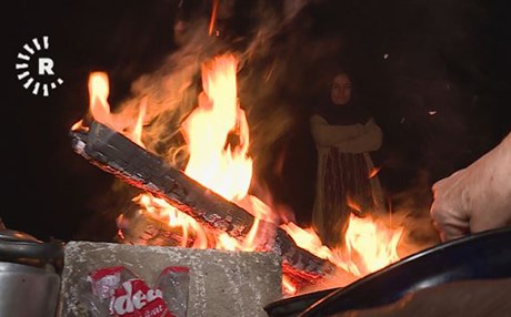 خێزانێکی ئاوارەی کەرکووک لە ژیانێکی سەختدا دەژین