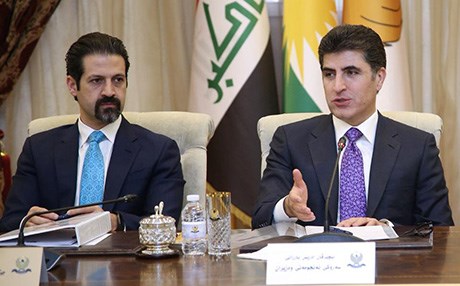 شاندی حکومەت سەردانی سێ‌ حیزبی دیکە دەكات