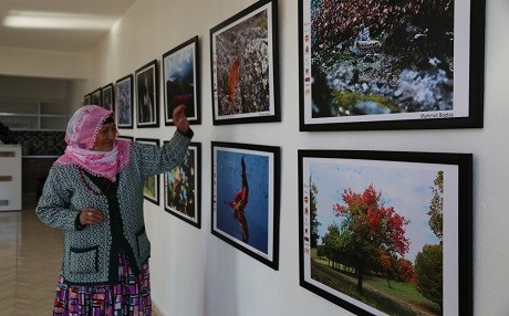 DERSİM - Köyde ilk fotoğraf sergisi