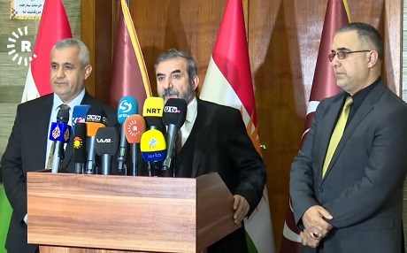 Sekreterê Yekgirtû: Nabe di navbera Kurdistan û Tirkiyê de veqetîn çêbe