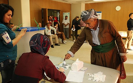 كاتی هەڵبژاردن و چارەنووسی سەرۆكایەتی هەرێم یەكلادەكرێتەوە