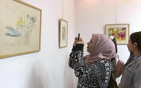 24 تابلۆی پابلۆ پیکاسۆ لە بەغدا نمایشکران