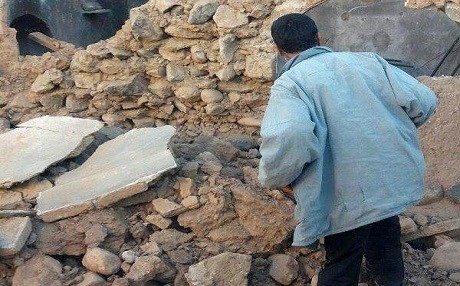 6.1 magnitude quake hits Iran’s southeastern province, no fatalities