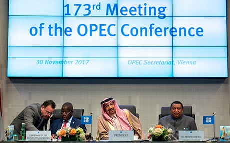 نوێکردنەوەی رێککەوتننامەی ئۆپێک نرخی نەوتی بەرزکردەوە