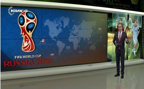 Rûdaw li Moskowê romala tîr û pişka Kûpaya 2018an dike