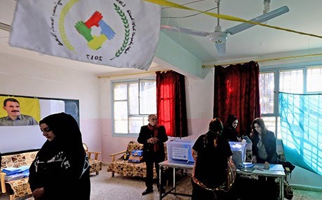 ROJAVA - Dengdan bi dawî hat