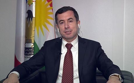 Nûnerê Kurdistanê: Fransa di hemû demên tengav de li gel Kurdan bûye