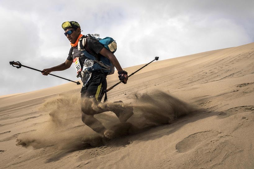 FOTO - Peru'da çöl maratonu