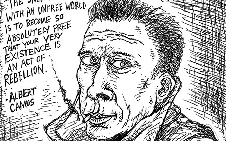 "تاعوون"ی ئەلبێر كامۆ دەكرێتە كوردی